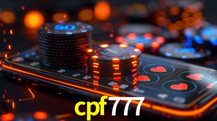 Welcome Bonus cpf777
