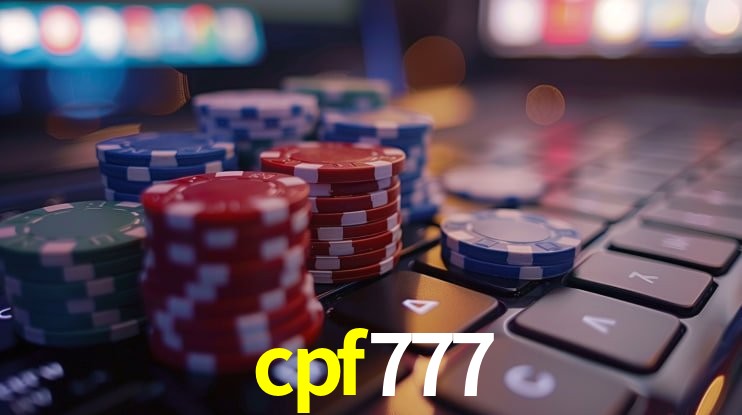 Jogos de Slot cpf777
