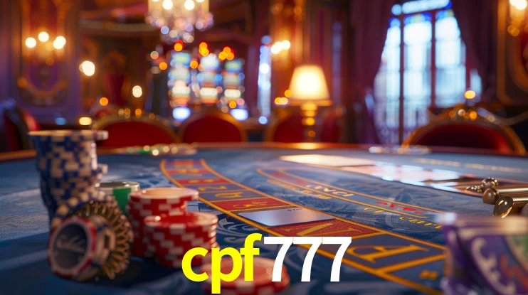 Slot Games cpf777