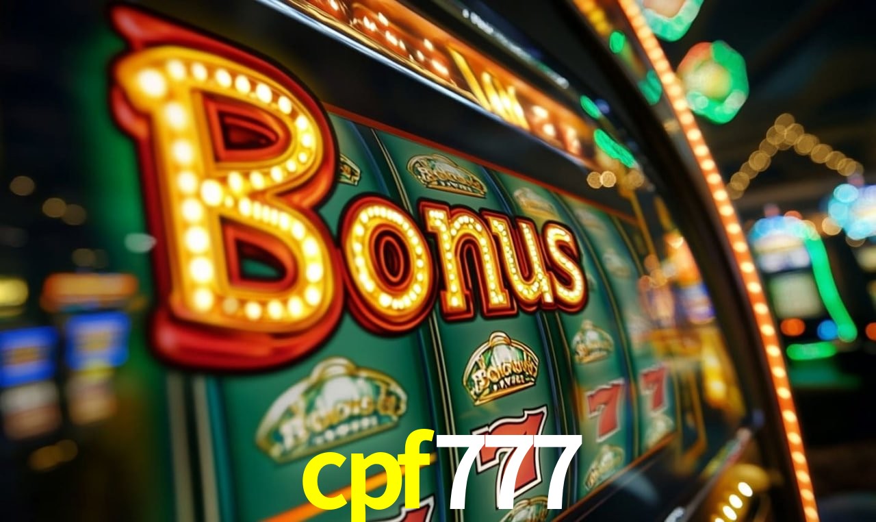 Promoção Relâmpago cpf777
