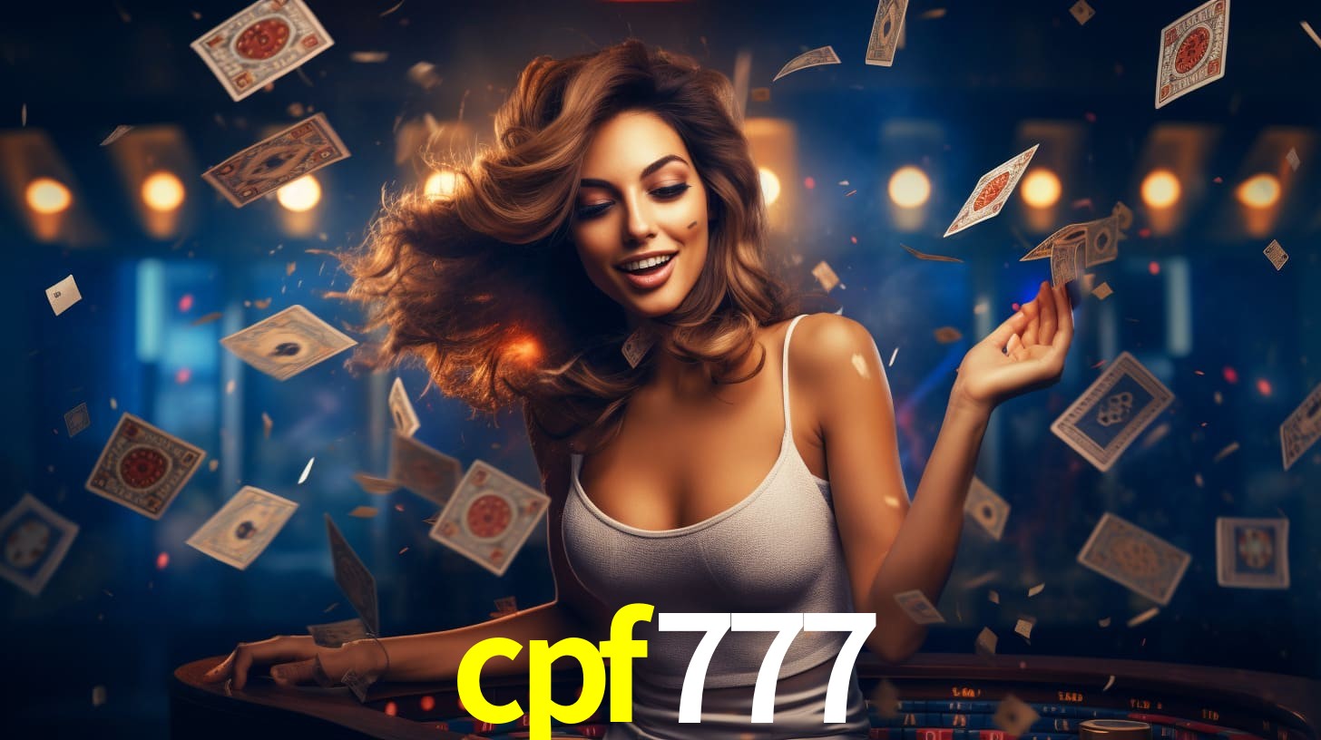 cpf 777 plataforma