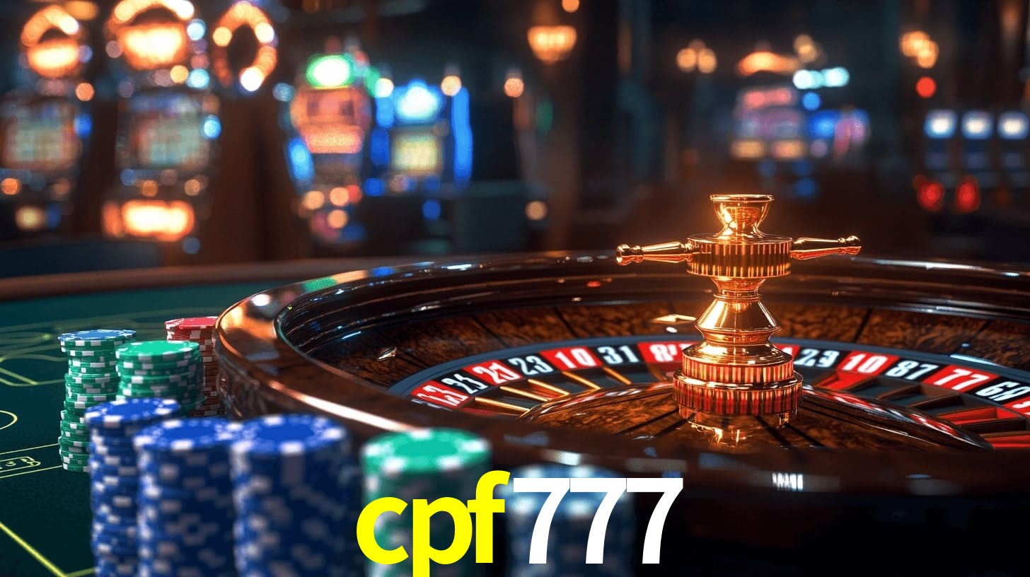cpf777: Jogos de Caça-Níqueis-Altas Recompensas, Roleta-Velocidade, Blackjack-Desafios Máximos