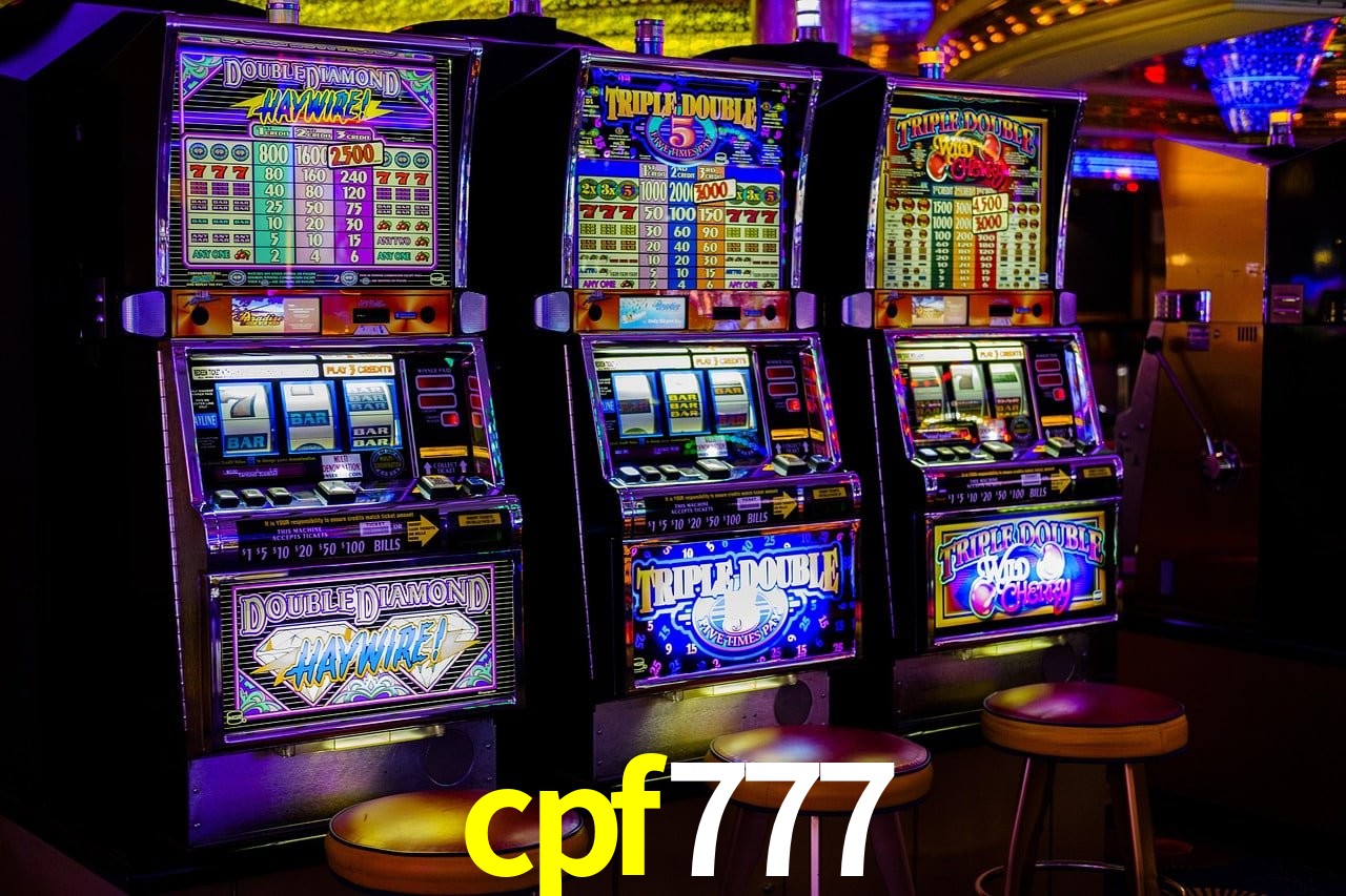 Bônus de Boas-vindas cpf777