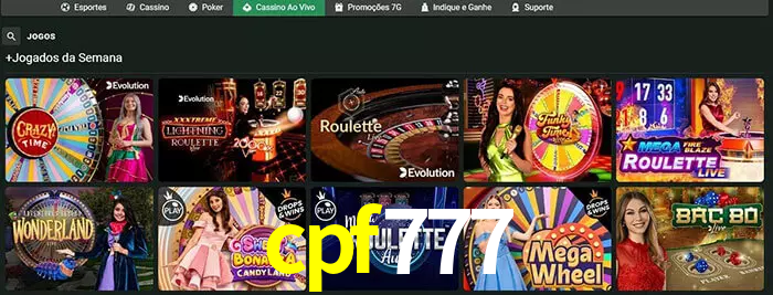 cpf777 bet