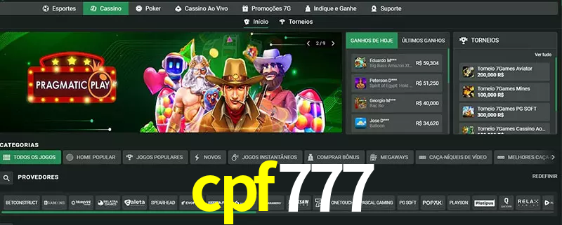 cassino cpf777